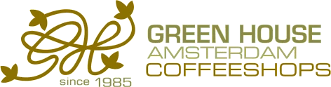 Greenhouse Centrum logo: an ornate gold flourish beside the venue name