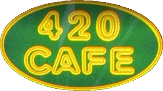 420 Cafe logo
