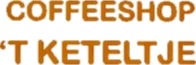Coffeeshop 't Keteltje logo